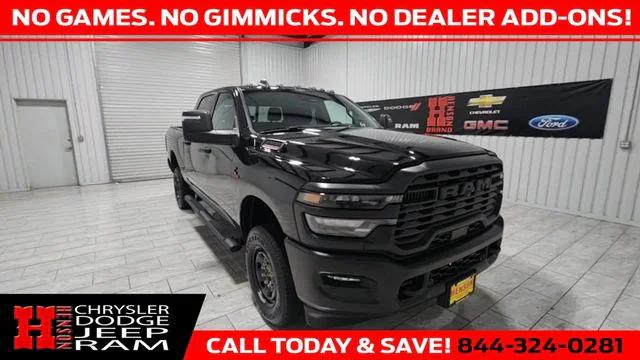2025 RAM Ram 2500 RAM 2500 TRADESMAN CREW CAB 4X4 64 BOX