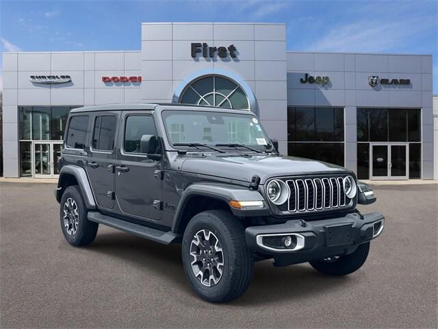 2025 Jeep Wrangler WRANGLER 4-DOOR SAHARA