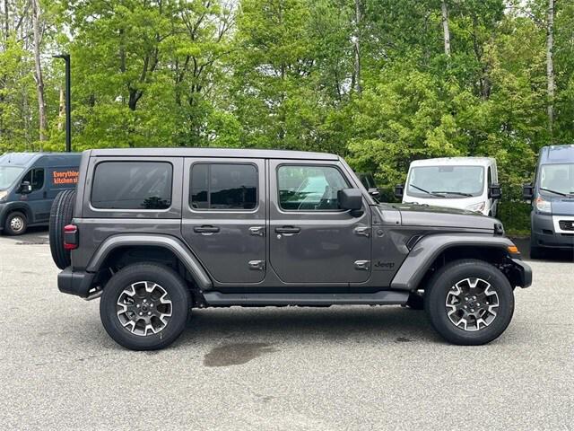 2025 Jeep Wrangler WRANGLER 4-DOOR SAHARA