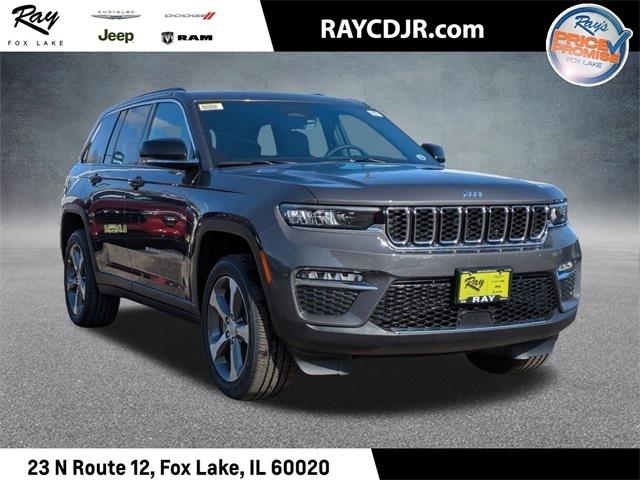 2025 Jeep Grand Cherokee 4xe GRAND CHEROKEE 4xe