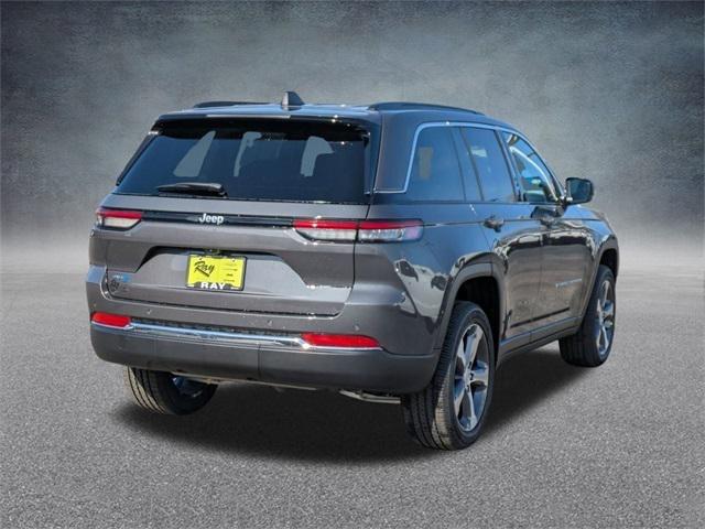 2025 Jeep Grand Cherokee 4xe GRAND CHEROKEE 4xe