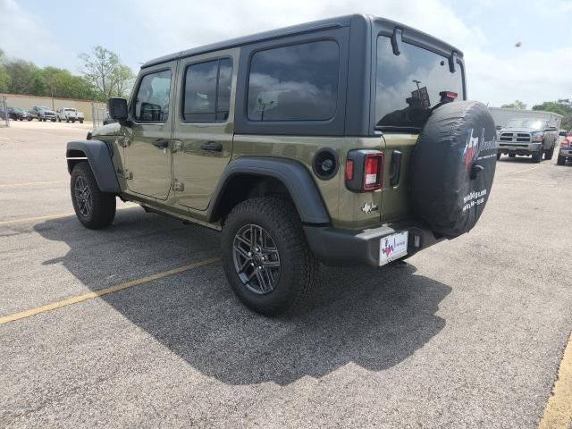 2025 Jeep Wrangler WRANGLER 4-DOOR SPORT S