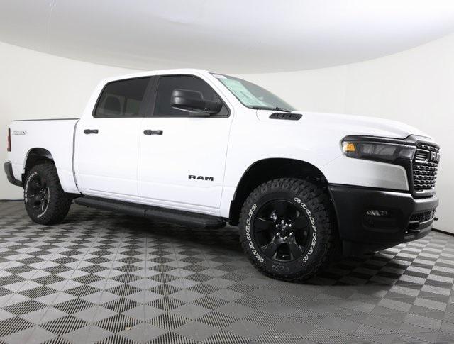 2025 RAM Ram 1500 RAM 1500 WARLOCK CREW CAB 4X4 57 BOX