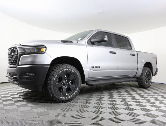 2025 RAM Ram 1500 RAM 1500 WARLOCK CREW CAB 4X4 57 BOX