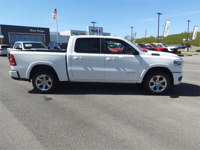 2025 RAM Ram 1500 RAM 1500 BIG HORN CREW CAB 4X4 57 BOX