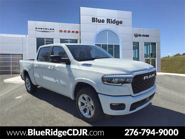 2025 RAM Ram 1500 RAM 1500 BIG HORN CREW CAB 4X4 57 BOX