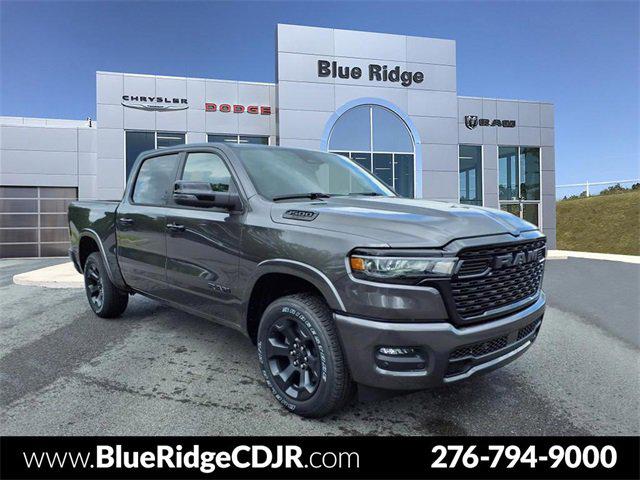 2025 RAM Ram 1500 RAM 1500 BIG HORN CREW CAB 4X4 57 BOX