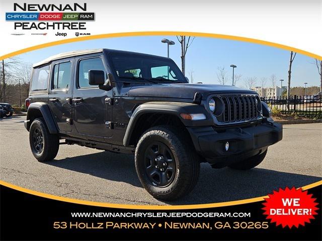 2025 Jeep Wrangler WRANGLER 4-DOOR SPORT
