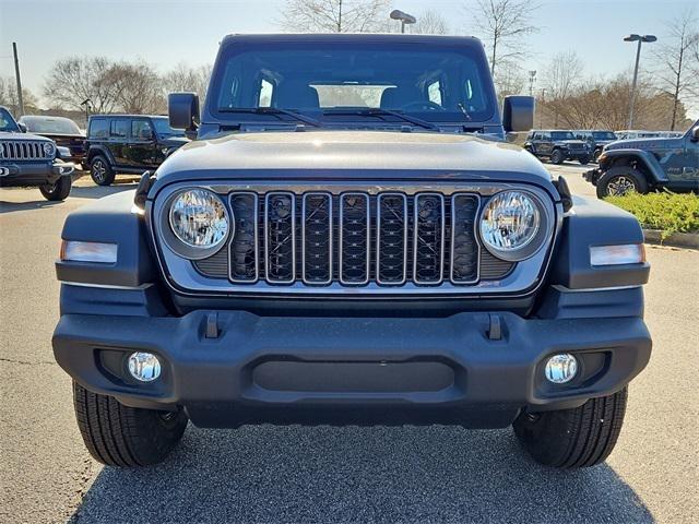 2025 Jeep Wrangler WRANGLER 4-DOOR SPORT