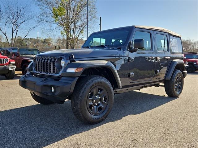 2025 Jeep Wrangler WRANGLER 4-DOOR SPORT