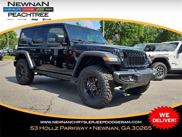 2025 Jeep Wrangler WRANGLER 4-DOOR WILLYS
