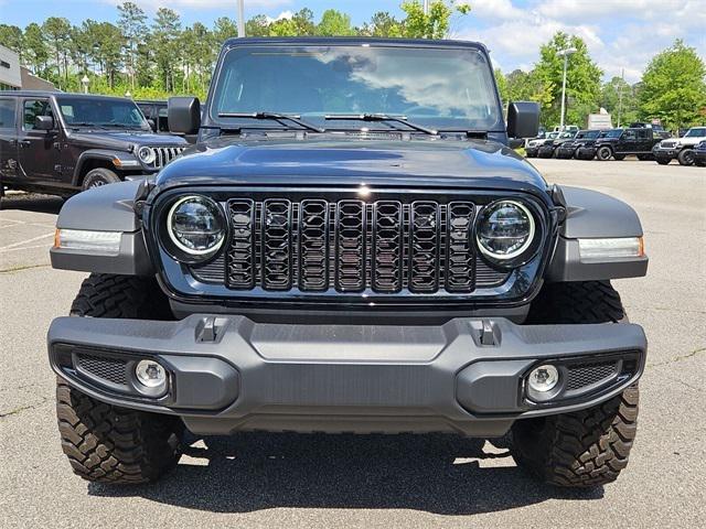 2025 Jeep Wrangler WRANGLER 4-DOOR WILLYS