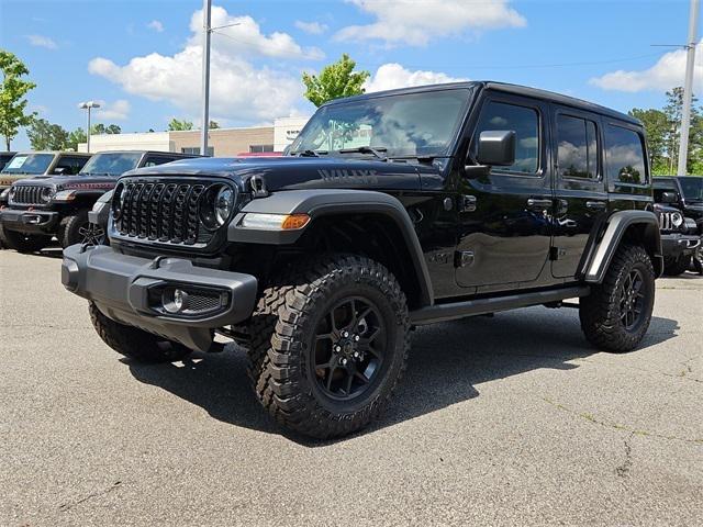2025 Jeep Wrangler WRANGLER 4-DOOR WILLYS