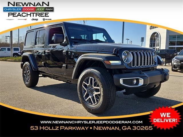 2025 Jeep Wrangler WRANGLER 4-DOOR SAHARA