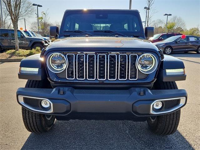 2025 Jeep Wrangler WRANGLER 4-DOOR SAHARA