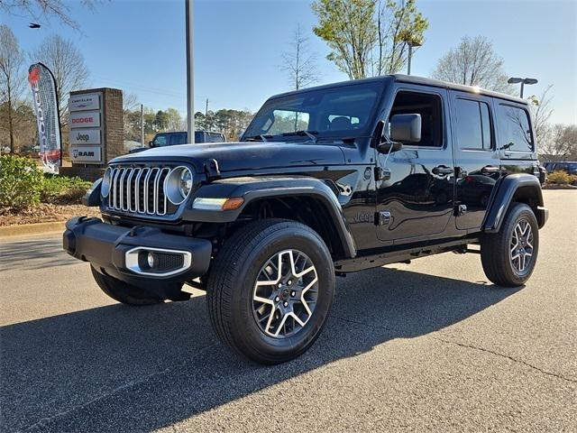 2025 Jeep Wrangler WRANGLER 4-DOOR SAHARA