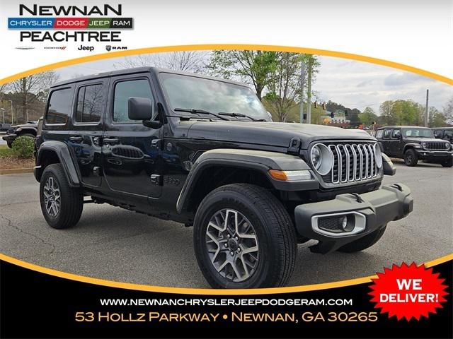 2025 Jeep Wrangler WRANGLER 4-DOOR SAHARA