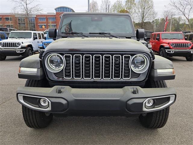 2025 Jeep Wrangler WRANGLER 4-DOOR SAHARA