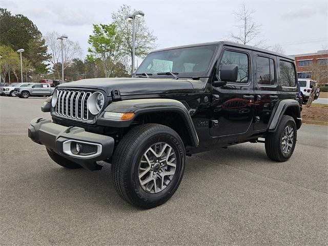 2025 Jeep Wrangler WRANGLER 4-DOOR SAHARA