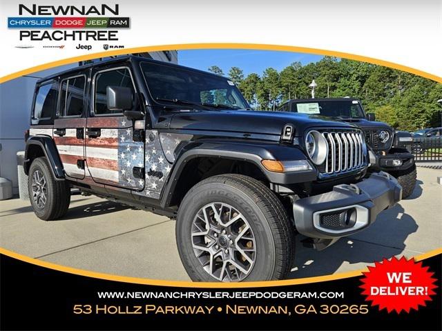 2025 Jeep Wrangler WRANGLER 4-DOOR SAHARA