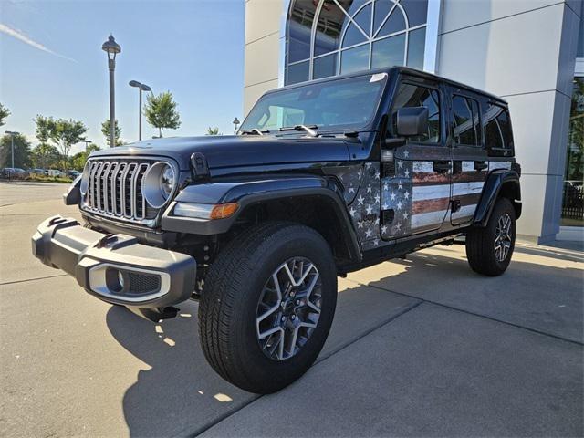 2025 Jeep Wrangler WRANGLER 4-DOOR SAHARA