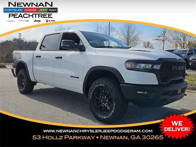 2025 RAM Ram 1500 RAM 1500 REBEL CREW CAB 4X4 57 BOX
