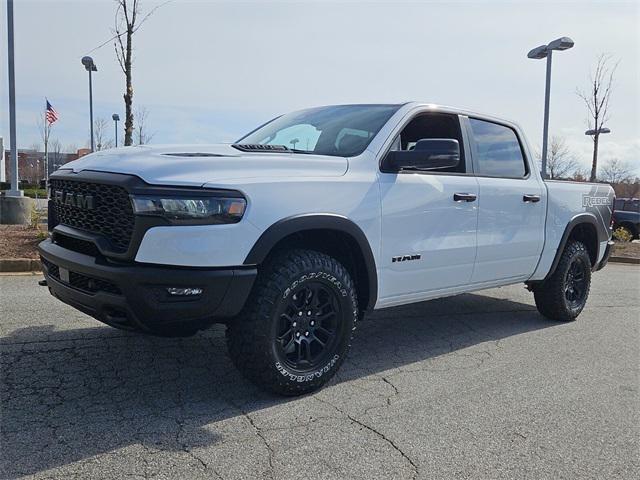 2025 RAM Ram 1500 RAM 1500 REBEL CREW CAB 4X4 57 BOX