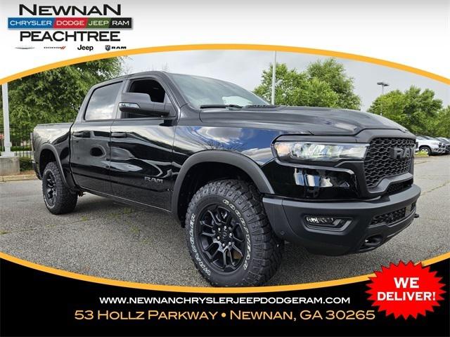2025 RAM Ram 1500 RAM 1500 REBEL CREW CAB 4X4 57 BOX