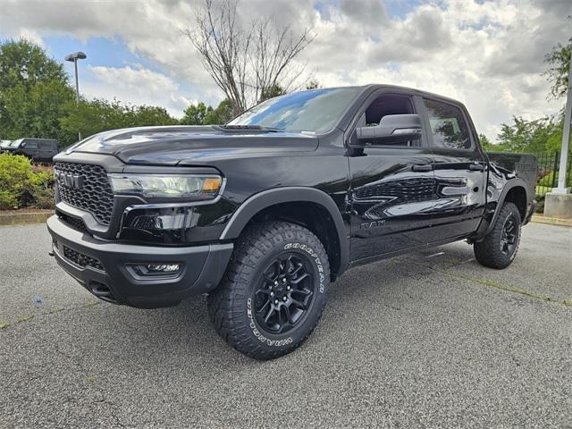 2025 RAM Ram 1500 RAM 1500 REBEL CREW CAB 4X4 57 BOX