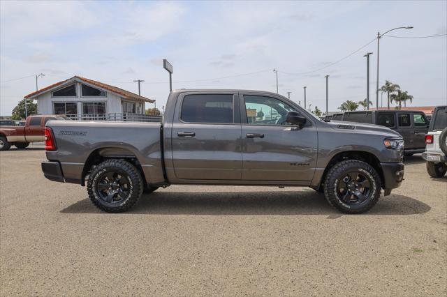 2025 RAM Ram 1500 RAM 1500 WARLOCK CREW CAB 4X4 57 BOX