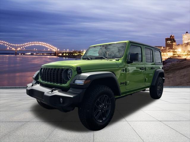 New 2025 Jeep Wrangler Sport S New 2025 Jeep Wrangler Sport S