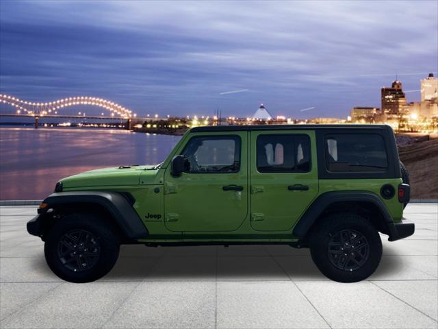 New 2025 Jeep Wrangler Sport S New 2025 Jeep Wrangler Sport S