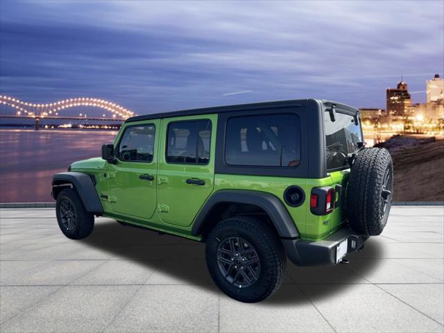 New 2025 Jeep Wrangler Sport S New 2025 Jeep Wrangler Sport S
