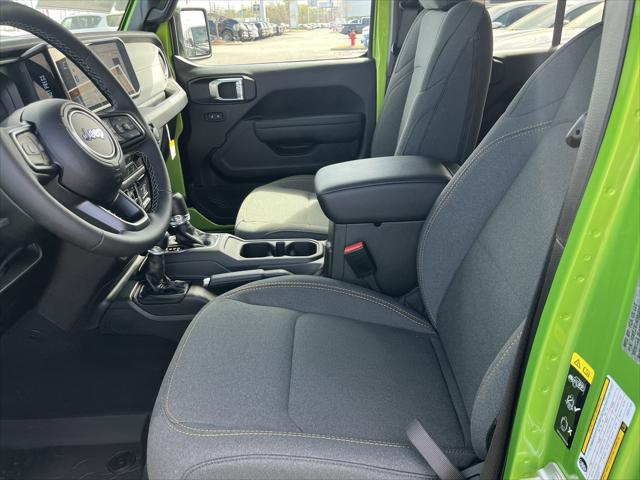 New 2025 Jeep Wrangler Sport S New 2025 Jeep Wrangler Sport S