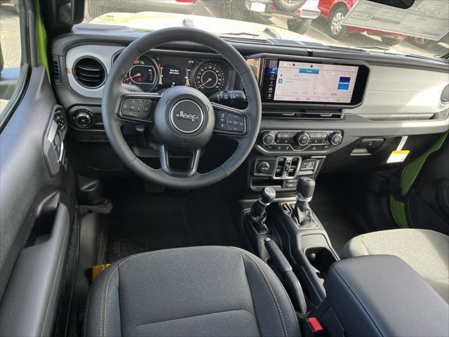New 2025 Jeep Wrangler Sport S New 2025 Jeep Wrangler Sport S