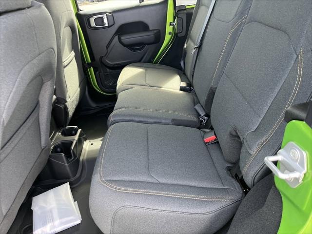 New 2025 Jeep Wrangler Sport S New 2025 Jeep Wrangler Sport S