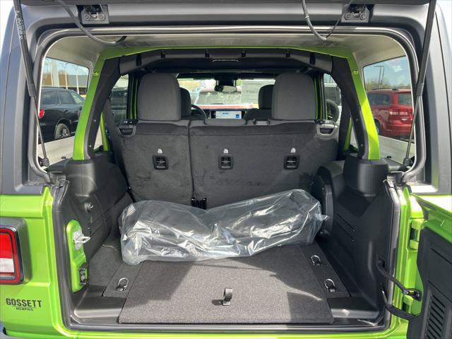New 2025 Jeep Wrangler Sport S New 2025 Jeep Wrangler Sport S
