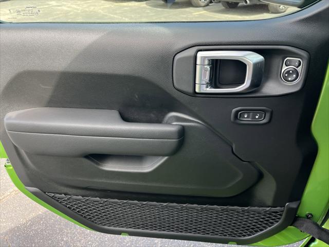 New 2025 Jeep Wrangler Sport S New 2025 Jeep Wrangler Sport S