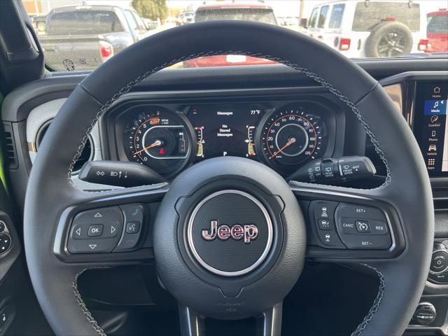 New 2025 Jeep Wrangler Sport S New 2025 Jeep Wrangler Sport S
