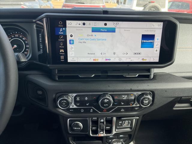 New 2025 Jeep Wrangler Sport S New 2025 Jeep Wrangler Sport S