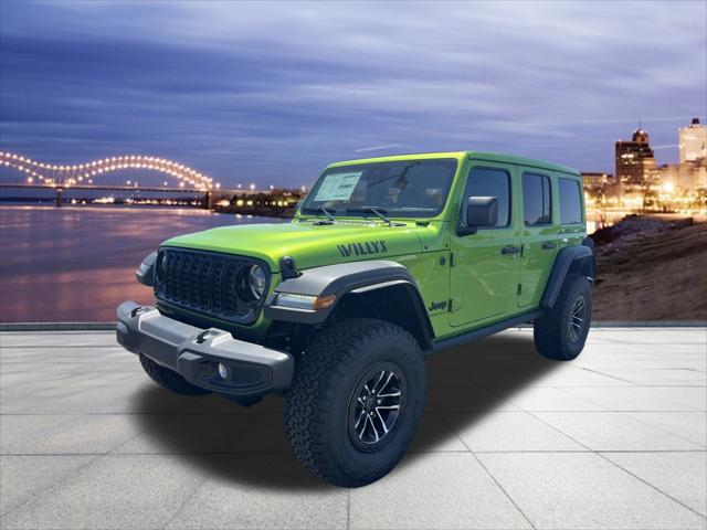 2025 Jeep Wrangler WRANGLER 4-DOOR WILLYS