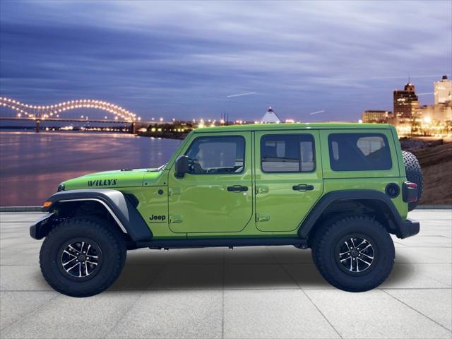 New 2025 Jeep Wrangler Willys New 2025 Jeep Wrangler Willys