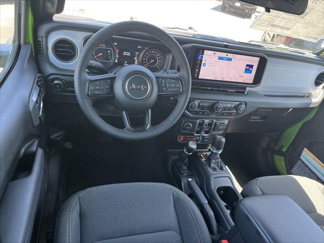 New 2025 Jeep Wrangler Willys New 2025 Jeep Wrangler Willys