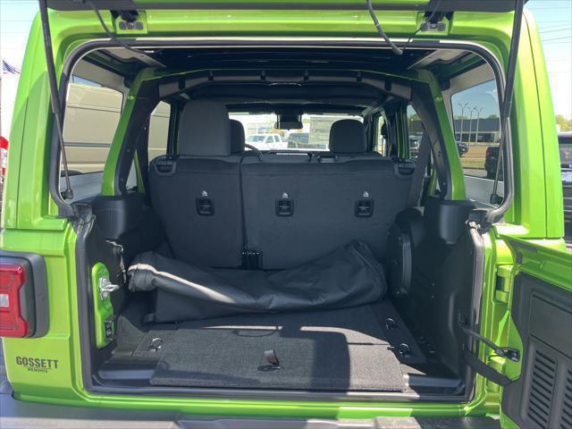 New 2025 Jeep Wrangler Willys New 2025 Jeep Wrangler Willys