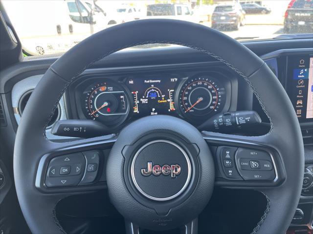 New 2025 Jeep Wrangler Willys New 2025 Jeep Wrangler Willys
