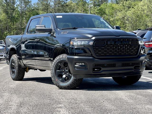2025 RAM Ram 1500 RAM 1500 WARLOCK CREW CAB 4X4 57 BOX