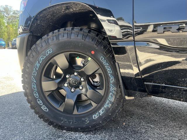 2025 RAM Ram 1500 RAM 1500 WARLOCK CREW CAB 4X4 57 BOX