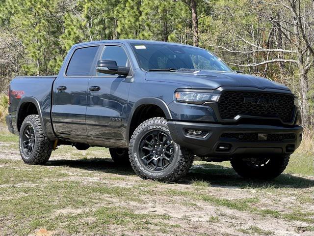 2025 RAM Ram 1500 RAM 1500 REBEL CREW CAB 4X4 57 BOX