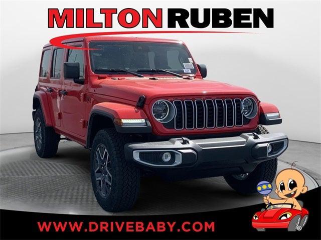 2025 Jeep Wrangler WRANGLER 4-DOOR SAHARA