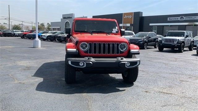2025 Jeep Wrangler WRANGLER 4-DOOR SAHARA